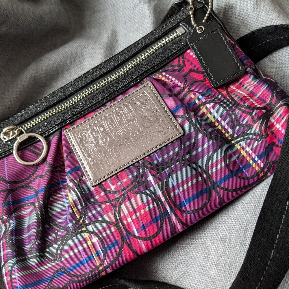 Coach Poppy collection purse